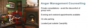 Anger Management Classes using CBT near Cardiff