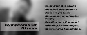 symptoms of anxiety and stress