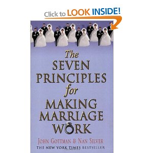 Gottman: self help books: how to make marriage work