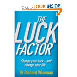 Richard Wiseman: the luck factor