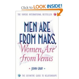 men are from mars book