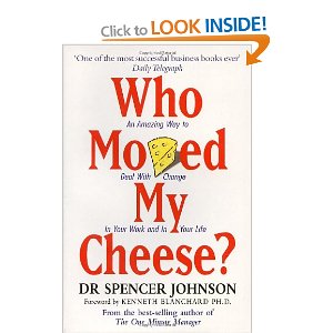 Who moved my cheese book